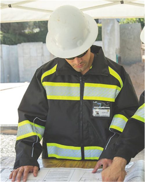 Unisex EV Series® Enhanced Visibility Premium Jacket
