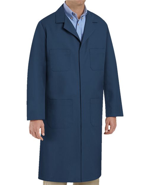 Unisex Extended Sizes Shop Coat