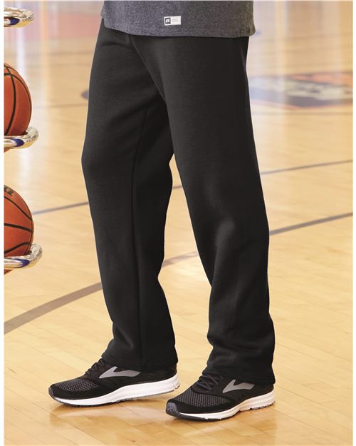 Unisex Dri Power® Open-Bottom Pocket Sweatpants