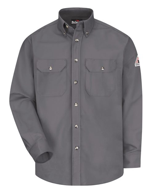 Men's Midweight Dress Uniform Shirt