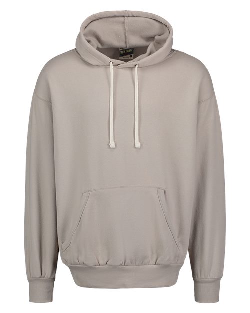 Men's Vintage Fleece Hooded Sweatshirt