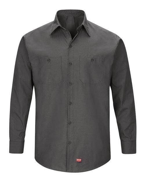 Men's Tall Mimix™ Long Sleeve Work Shirt