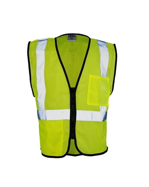 Unisex Double-Pocket Zippered Economy Class 2 Vest