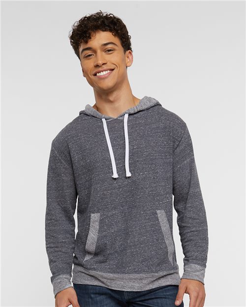 Unisex Harborside Mélange French Terry Hoodie Sweatshirt