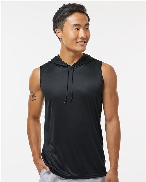 Men's B-Core Sleeveless Hooded T-Shirt