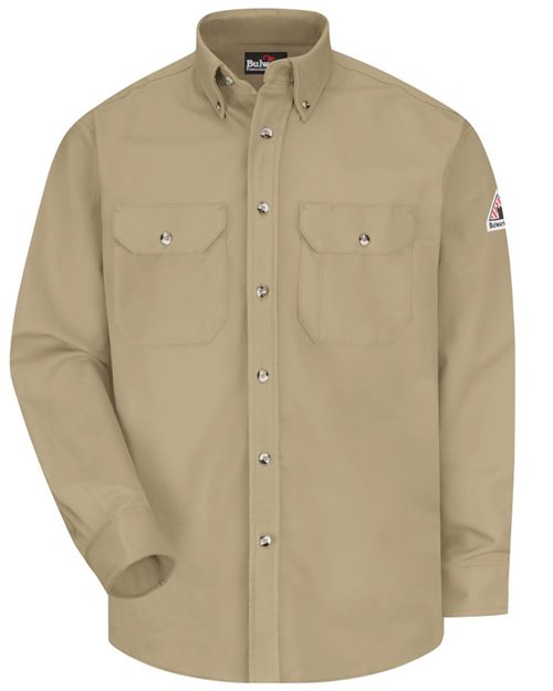 Men's Tall Dress Uniform Shirt - Excel FR ComforTouch - 7 oz