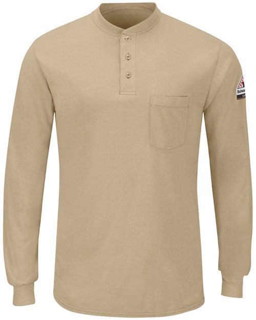 Men's Long Sleeve Henley