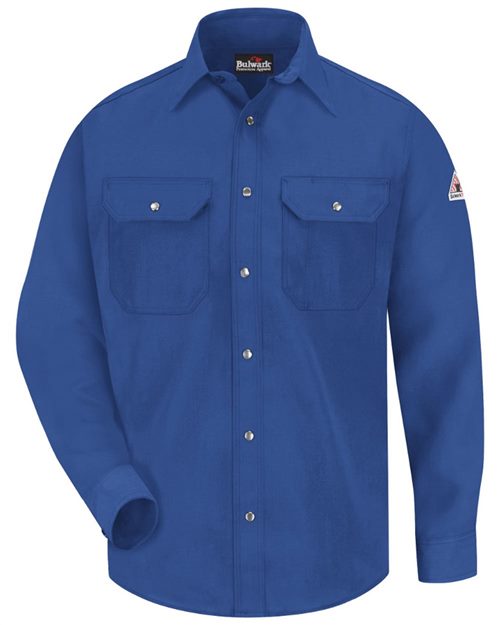 Men's Snap-Front Uniform Shirt - Nomex® IIIA - 4.5 oz