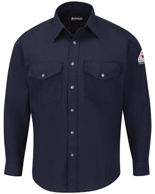 Men's Tall Snap-Front Uniform Shirt - Nomex® IIIA 4.5 oz