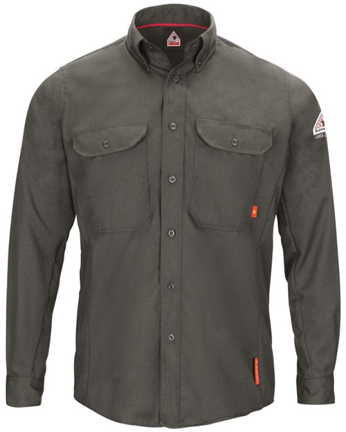 Men's Tall iQ Series® Long Sleeve Comfort Woven Lightweight Shirt