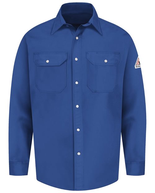 Men's Tall Snap-Front Uniform Shirt - EXCEL FR