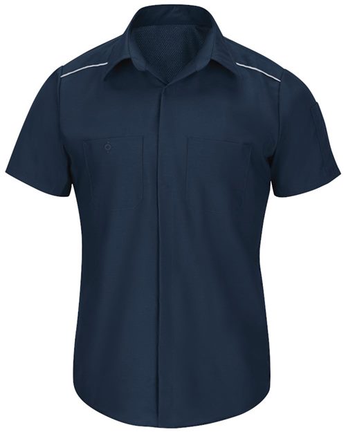 Men's Tall Short Sleeve Pro Airflow Work Shirt