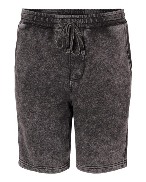 Unisex Mineral Wash Fleece Shorts