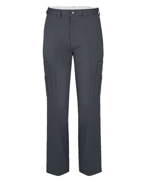 Men's Extended Sizes Industrial Cotton Cargo Pants