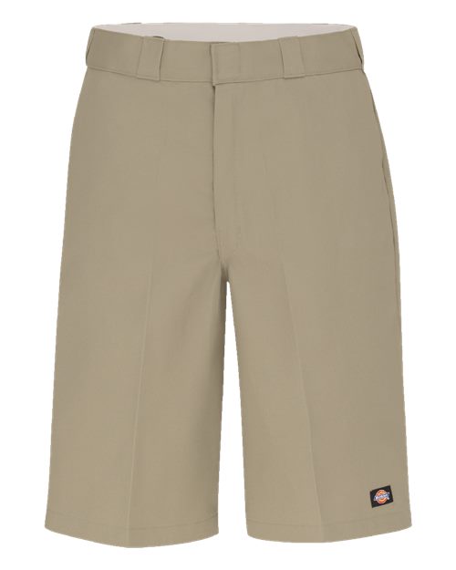 Unisex Extended Sizes Multi-Pocket Work Shorts