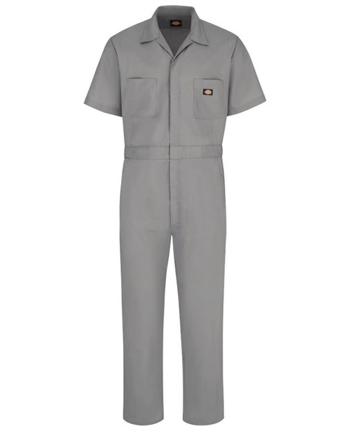 Men's Short Sleeve Coverall