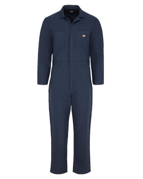 Men's Tall Basic Blended Long Sleeve Coverall