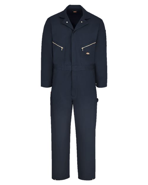 Men's Deluxe Long Sleeve Cotton Coverall