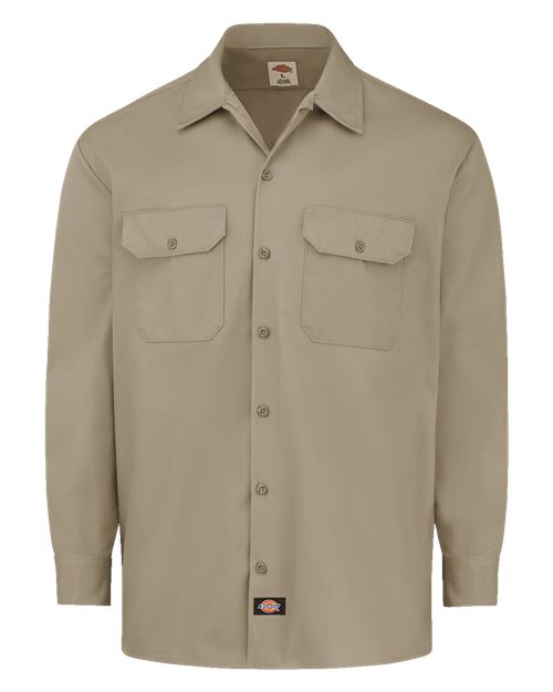 Men's Heavyweight Cotton Long Sleeve Shirt