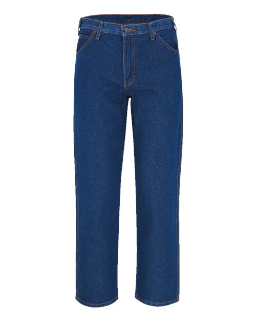 Men's Extended Sizes Industrial Relaxed Fit Jeans